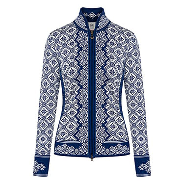 Dale of Norway Christiania Strickjacke für Damen, hautweiche Merinowolle, Cardigan im Sale